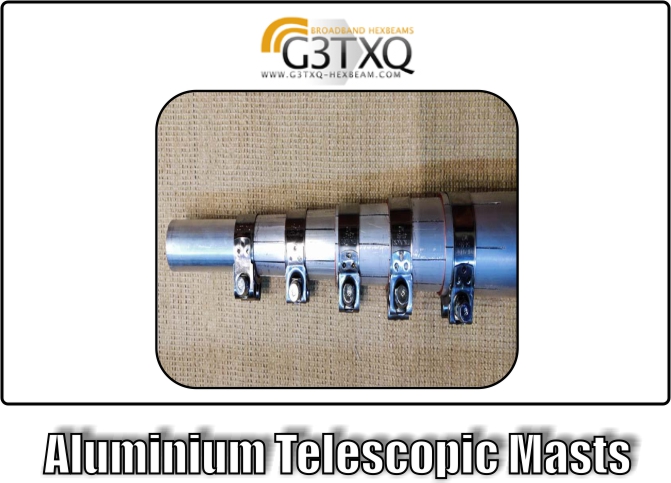 Aluminium Telescopic Masts