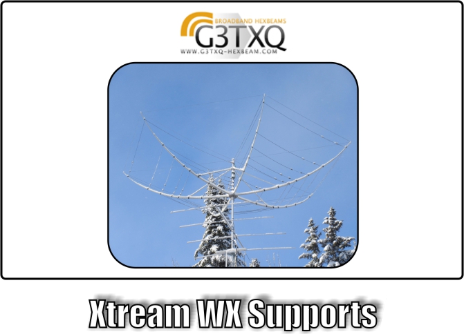 Hexbeam-WX-Supports